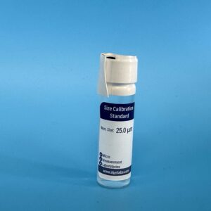 Calibration Kit: Individual Calibration Kit Vial. Standards for particle sizes ≤ 25 µm